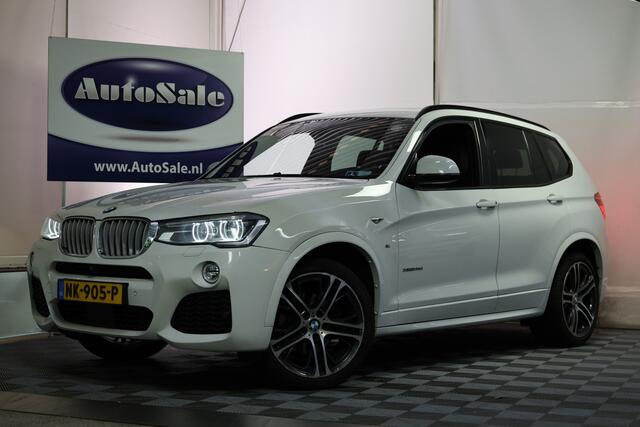 BMW X3 xDrive30d High Executive M V6 Sport Edition PANO MEMORY 360CAM '16