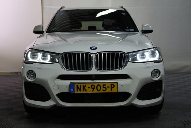 BMW X3 xDrive30d High Executive M V6 Sport Edition PANO MEMORY 360CAM '16