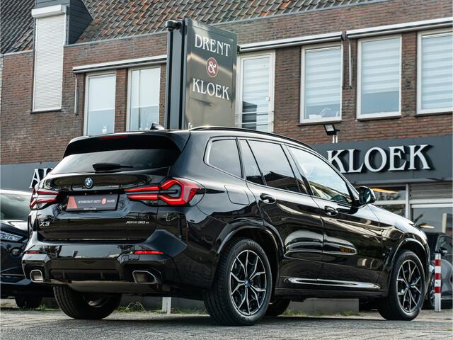BMW X3 xDrive30e High Exe M-Sport PANO CAMERA SHADOW LINE 19 INCH STOELVERW LEDER