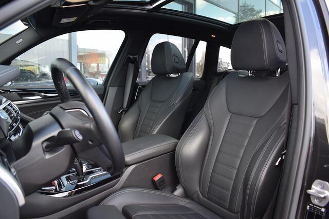 BMW X3 iX3 High Executive 80 kWh | Trekhaak | Pano | H/K | Leer | HUD | Stoelverw.