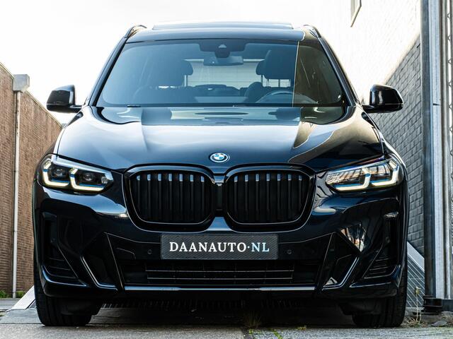 BMW X3 xDrive30e High Executive M Sport Pano HUD Keyless Memory Trekhaak