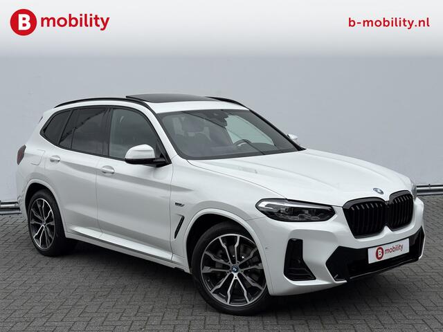 BMW X3 xDrive30e High Executive M-Sport Panoramadak | Hifi Audio | Live Cockpit Professional | Achteruitrijcamera