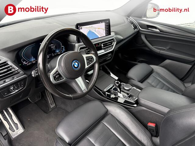 BMW X3 xDrive30e High Executive M-Sport Panoramadak | Hifi Audio | Live Cockpit Professional | Achteruitrijcamera