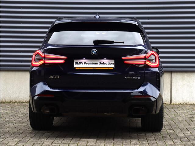 BMW X3 xDrive30e | High Executive | M Sportpakket | Panodak | Driving Assistant Prof. | Head-Up | Parking Assistant Plus | Harman Kardon | Elektr. M Stoelen | 21'' LMV
