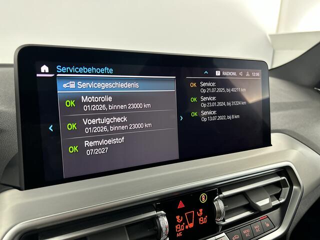 BMW X3 xDrive30e M-Sport/Pano/20"/M-Remm/BTW/Adapt.Cruise