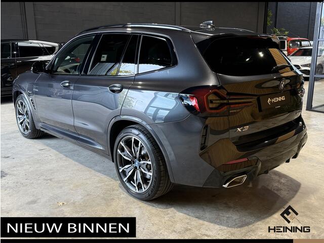 BMW X3 xDrive30e High Executive M-Pakket. Trekhaak. Pano. Head-up.
