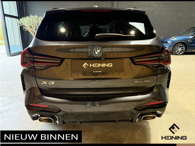 BMW X3 xDrive30e High Executive M-Pakket. Trekhaak. Pano. Head-up.