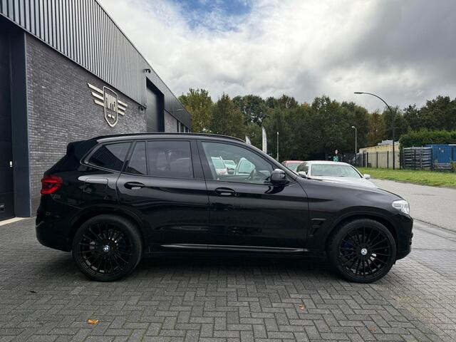 BMW X3 sDrive20i Launch Edition High Executive | 2E EIGENAAR | 12MND GARANTIE | PANODAK | DAB | LEDER | LED | CAMERA | NAVI | LMV |