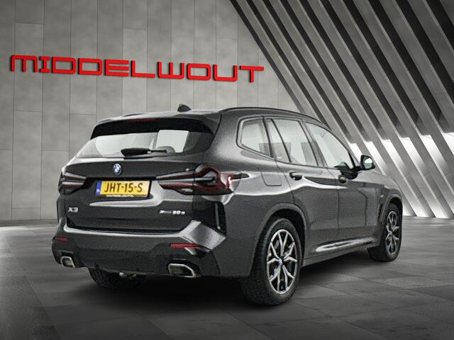 BMW X3 xDrive30e M-Sport/19"/Adapt Cruise/BTW/DAB/HiFi/WiFi