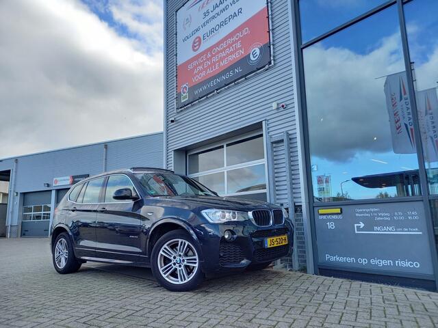 BMW X3 sDrive20i Centennial High Executive M-SPORT - PANO / OPEN DAK - 360 CAMERA - LEER -