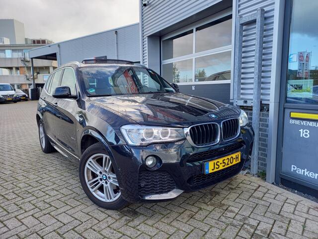 BMW X3 sDrive20i Centennial High Executive M-SPORT - PANO / OPEN DAK - 360 CAMERA - LEER -