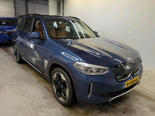 BMW X3 iX3 High Executive 80 kWh | Trekhaak | Panorama | Leder | Navi | 360 Camera |