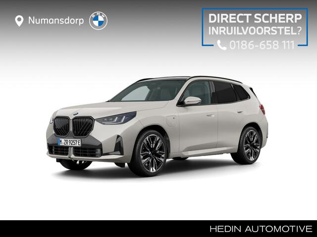 BMW X3 30e xDrive | M-Pro | Panorama | Harman/kardon | 21" | Co Pilot | Trekhaak