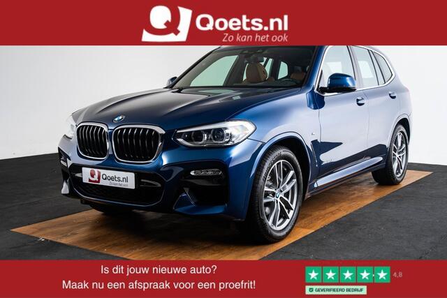 BMW X3 xDrive20d Launch Edition High Executive M Sport - Panoramadak - PDC Voor/Achter - Sportstoelen - Elektrisch verwarmde voorstoelen - Harman Kardon - Navigatiesysteem Professional - Ambiance verlichting -