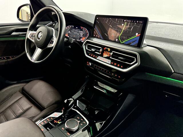 BMW X3 xDrive30e High Executive Leder, Camera, Navi, Keyless start, Elektrische achterklep, Sfeerverlichting