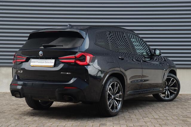 BMW X3 xDrive20i | High Executive | M Sportpakket | Panodak | Trekhaak | Hi-Fi | Driving Assistant | Comfort Access | Stuurwielverwarming | 20'' LMV