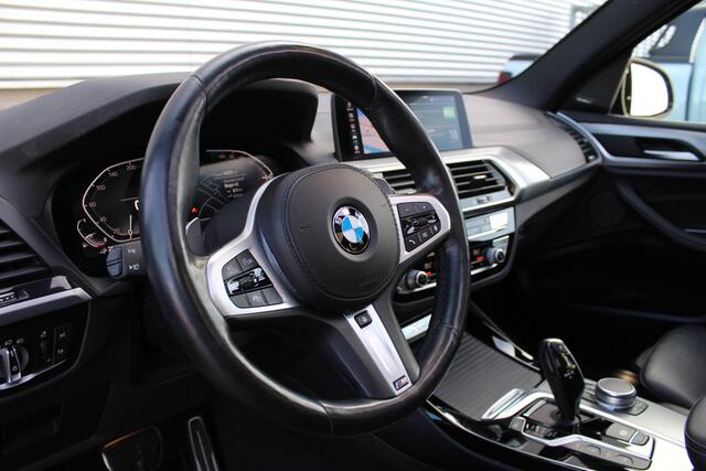 BMW X3 xDrive30e High Executive | M-Sport | Trekhaak | Panoramadak | 360 Camera | Leder | Harman Kardon