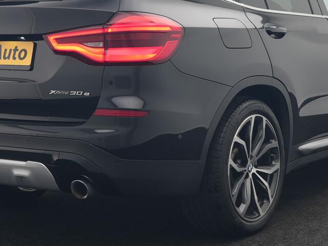 BMW X3 xDrive30e Executive Plug In Hybrid 293pk Dealer O.H PHEV | Panodak | Head Up | Lederen Sportstoelen Memory & Ventilatie | Sfeerverlichting | Apple Carplay | Cruise Control | Keyless | Navigatie | Virtual | DAB |