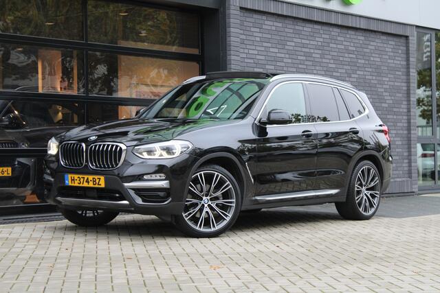BMW X3 xDrive30i High Executive | FULL-OPTION! | STOELKOELING | 360 | HUD | H/K | MEMORY | ACC | STUURVERW | DODE HOEK | TREKHAAK |