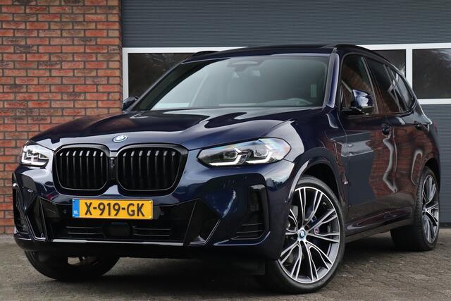BMW X3 xDrive30e M-sport, Acc, Pano, Tansanitblau