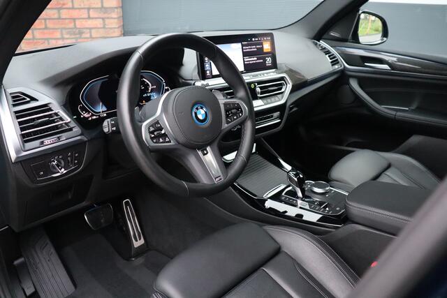 BMW X3 xDrive30e M-sport, Acc, Pano, Tansanitblau
