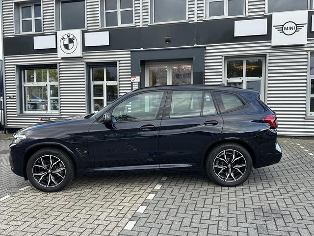 BMW X3 xDrive30e High Executive M-sport | Trekhaak | Surround view | Hifi