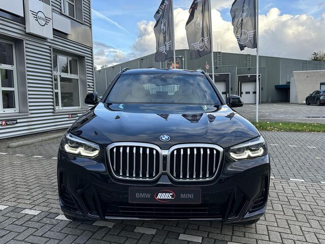 BMW X3 xDrive30e High Executive M-sport | Trekhaak | Surround view | Hifi