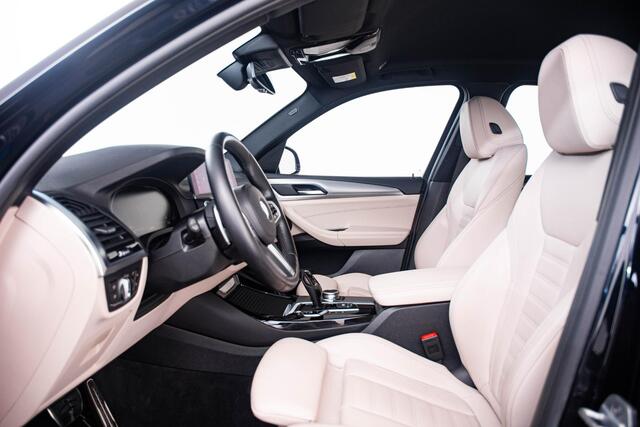 BMW X3 xDrive20i High Executive Edition M Sport - Trekhaak - Head up - Parking/Driving Assistant Plus - Active Protection - Elektrisch verwarmde voorstoelen - Hifi - Geluidswerende zijruiten - Ambient Air pakket -