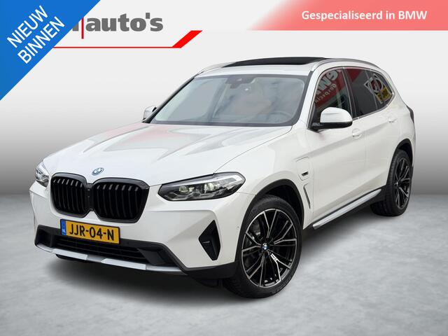 BMW X3 xDrive30e High Exec. Pano-Elek.Trekhaak-HUD