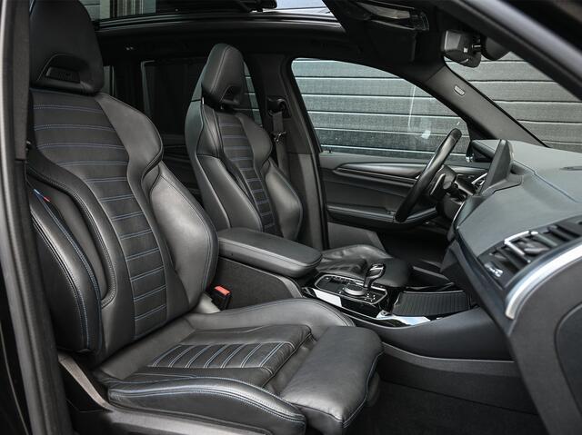 BMW X3 xDrive30e HIGH EXECUTIVE | M-SPORT | PERFORMANCE SEATS | FULL-STYLING | PANORAMADAK | HEAD-UP | HARMAN/KARDON | AMBIANCE INTERIEUR | MEMORY SEATS | CAMERA | COMFORT ACCESS | ACTIVE CRUISE