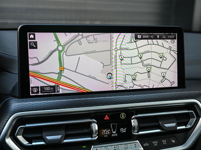 BMW X3 xDrive30e HIGH EXECUTIVE | M-SPORT | PERFORMANCE SEATS | FULL-STYLING | PANORAMADAK | HEAD-UP | HARMAN/KARDON | AMBIANCE INTERIEUR | MEMORY SEATS | CAMERA | COMFORT ACCESS | ACTIVE CRUISE