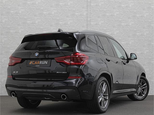 BMW X3 xDrive30i M-Sport | Panorama | ACC | Leder | Head-Up | Keyless-Entry | Trekhaak | Driving-Assist Pro | 4-Zone Clima | LED | Stoelverwarming V+A | Sfeerverlichting | Sportstoelen | Dealer Onderhouden | Getint Glas | Rijklaar incl. BOVAG Garantie |
