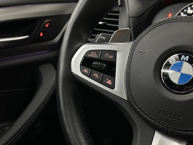 BMW X3 xDrive30i M-Sport | Panorama | ACC | Leder | Head-Up | Keyless-Entry | Trekhaak | Driving-Assist Pro | 4-Zone Clima | LED | Stoelverwarming V+A | Sfeerverlichting | Sportstoelen | Dealer Onderhouden | Getint Glas | Rijklaar incl. BOVAG Garantie |