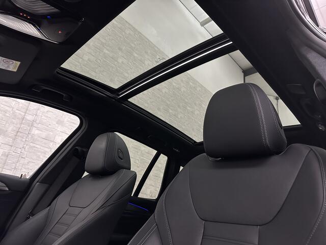 BMW X3 xDrive30i M-Sport | Panorama | ACC | Leder | Head-Up | Keyless-Entry | Trekhaak | Driving-Assist Pro | 4-Zone Clima | LED | Stoelverwarming V+A | Sfeerverlichting | Sportstoelen | Dealer Onderhouden | Getint Glas | Rijklaar incl. BOVAG Garantie |