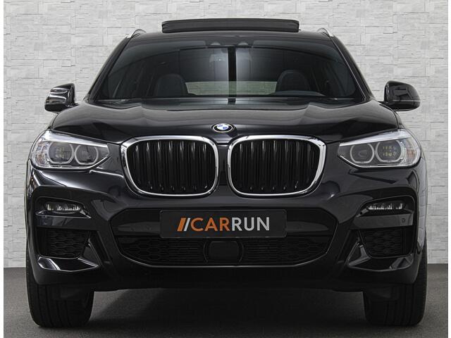 BMW X3 xDrive30i M-Sport | Panorama | ACC | Leder | Head-Up | Keyless-Entry | Trekhaak | Driving-Assist Pro | 4-Zone Clima | LED | Stoelverwarming V+A | Sfeerverlichting | Sportstoelen | Dealer Onderhouden | Getint Glas | Rijklaar incl. BOVAG Garantie |