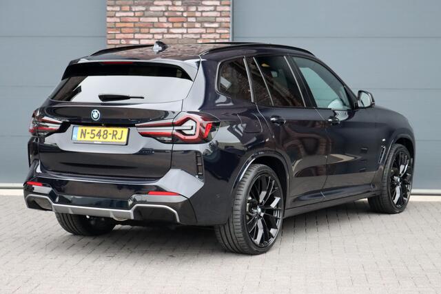 BMW X3 iX3 High Executive 80 kWh | M-Sport | Panoramadak | Adaptieve Cruise Control | HUD | Trekhaak | Harman&Kardon | Keyless Entry | Surround Camera | Adaptief LED |