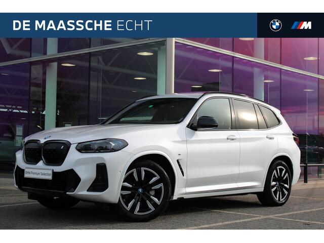 BMW X3 iX3 Executive / Trekhaak / Sportstoelen / Achteruitrijcamera / Adaptieve LED / Live Cockpit Professional / Adaptief onderstel