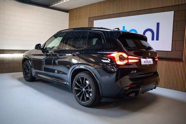 BMW X3 2.0 XDRIVE30E M SPORT Pano//360/Head-up/Keyless/ACC/HUD/Sportstoelen/Dodehoek/20"/Trekhaak wegkl.