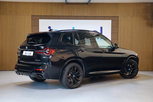 BMW X3 2.0 XDRIVE30E M SPORT Pano//360/Head-up/Keyless/ACC/HUD/Sportstoelen/Dodehoek/20"/Trekhaak wegkl.