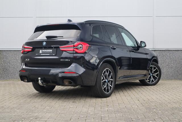 BMW X3 xDrive30e M-Sport Pano / 360 cam / Elec stoelen / Trekhaak /