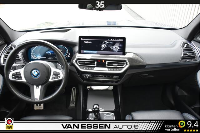BMW X3 xDrive30e High Executive M-Sport Pano 360-Camera Trekhaak Stoel/Stuurverw. ACC M- Zetels Uniek!