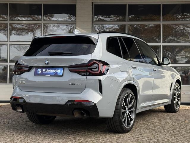BMW X3 xDrive30e M SPORT | ELEKTR. STOELEN | PANORAMA | M SPORT REMMEN | HEAD UP | KEYLESS |