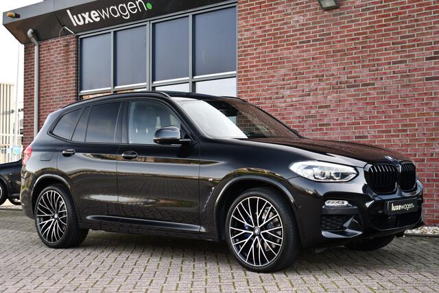 BMW X3 xDrive30i M-Sport Pano ACC 360 HUD Standk DDC 21inch