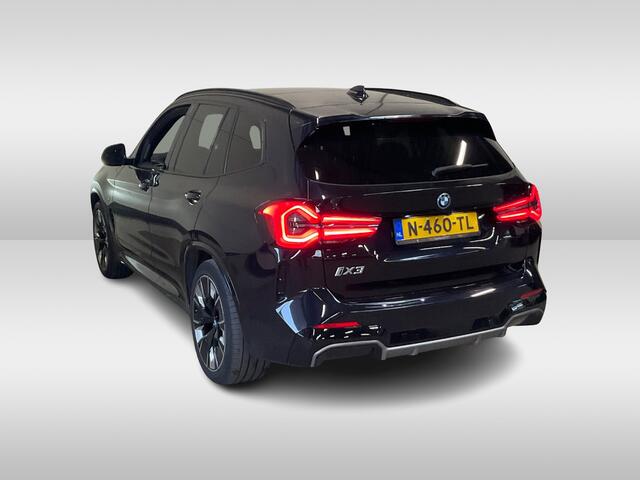 BMW X3 iX3 High Executive 80 kWh / Trekhaak / Panoramadak / 360Camera / Head-up / 20'' / Leder / Harman Kardon / Sfeerverlichting / Dodehoek / DAB / Stuur+Stoelverwarming / ACC