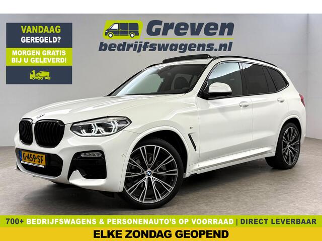 BMW X3 xDrive20i High Executive M-Sport | Pano | HuD | Virtual | Sfeer | Stoel/Stuur verw. | Camera | Navi | NAP