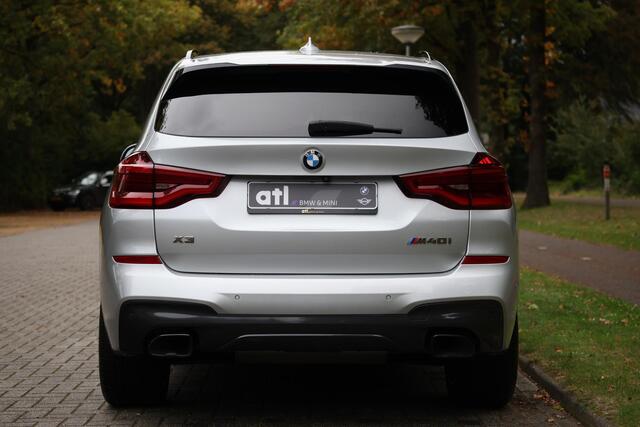 BMW X3 M40i xDrive High Executive Leder | HUD | Navi Pro | Adap LED | Camera | Keyless | Elektr. stoel + mem | Hifi | etc.