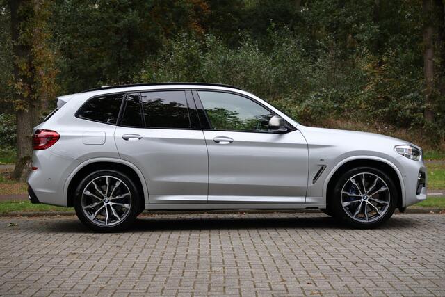 BMW X3 M40i xDrive High Executive Leder | HUD | Navi Pro | Adap LED | Camera | Keyless | Elektr. stoel + mem | Hifi | etc.