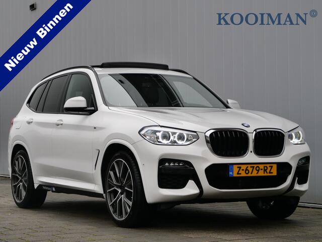 BMW X3 xDrive30e Executive 292 Pk Automaat M-pakket / Leder / Pano-dak / Navi / DAB / 21 inch / Apple Carplay