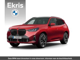 bmw-x3-30e-xdrive-m-sportpakket-pro
