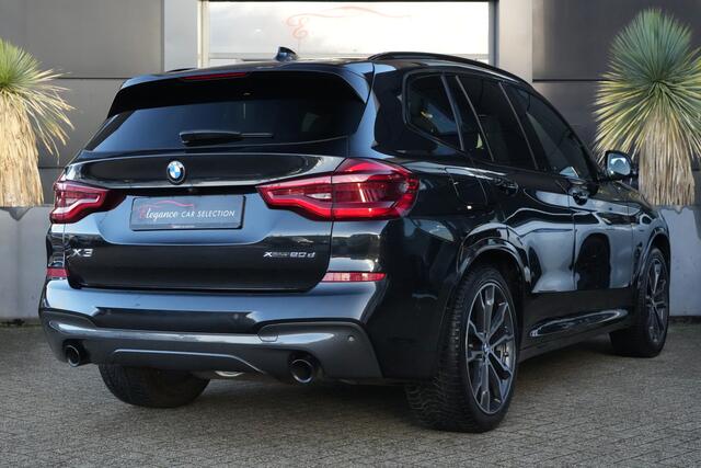 BMW X3 xDrive20d M-Sport High Executive 190pk Panoramadak/VirtualCockpit/Camera